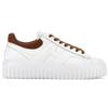 HOGAN SNEAKERS HOGAN H-STRIPES - HXM6450FC60LE90446 - bianco