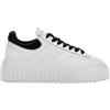 HOGAN SNEAKERS HOGAN H-STRIPES - HXW6450FC60LE90001 - bianco
