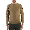 RRD MAGLIA TECHNO WASH ROUND 14 - S25102 - taupe