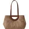 BORBONESE BORSA BOUCHE MEDIUM - 91010044I15994 - beige