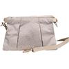 BORBONESE BORSA CROSS OVER SMALL - 91010069AH1C75 - sabbia