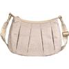BORBONESE BORSA CROISSANT HOBO SMALL - 933076AH1C75 - sabbia