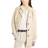 FAY TRENCH MORNING IN POPOLINE TECNICO - NAW59503060AXXC003 - beige