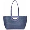 BORBONESE BORSA BOUCHE MEDIUM - 91010044I15X49 - denim