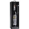 Verschiedene Beluga Gold Line Noble Russian Vodka in Ledertasche 40,00% 1 l.
