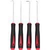 Luqeeg Pick and Hook Set, 4 pezzi di precisione paraolio/O-ring Seal guarnizione Pick, mini ganci di precisione estrattore di rimozione, gancio e pick set per mountain bike forcella anteriore