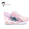 Disney Sneakers Velcro Con Luci Stitch Bambina 21-25 Disney Cod. D6020105T