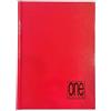 DIARIO SCOLASTICO STANDARD 13X18 12 MESI ONE COLOR TEEN BLASETTI RED