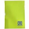 DIARIO SCOLASTICO STANDARD 13X18 12 MESI ONE COLOR TEEN BLASETTI LIME