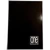 DIARIO SCOLASTICO STANDARD 13X18 12 MESI ONE COLOR TEEN BLASETTI BLACK
