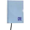 DIARIO SCOLASTICO STANDARD 13X18 12 MESI ONE COLOR TEEN BLASETTI CELESTE