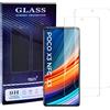 UNO'UNO MAS UNO VENTAS UNO' 2 Pack, Pellicola Protettiva Schermo Per Xiaomi 11T Pro 5G / Poco F4 5G / Poco X4 Pro 5G / Poco X3 NFC/Poco X3 Pro, Redmi Note 10 Pro/Note 11 Pro 5G (6.67) Anti-impronte, Senza bolle, 9h.