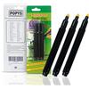 POPYS Rivelatore banconote false in colore nero, marchio chiaro o scuro - Rilevatore banconote false - Rilevatore di banconote false euro, dollari, libbre, etc (3)