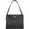 Tommy Hilfiger Donna Borsa Legacy Borsa a Spalla, Nero (Black), Taglia Unica