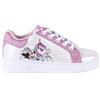 CERDÁ LIFE'S LITTLE MOMENTS Scarpe da Bambina Bianche di Minnie Mouse | Calzatura Sportiva, con Un Mix di Stile, comodità e Sportività, Ginnastica Donna, 34 EU