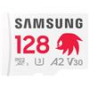 Samsung 128GB Scheda microSDXC Samsung SAMSUNGUHS-I 180MB/s lesen,Pro+,SD-Adapter,CardR. [MB-MD128SA/LC1]