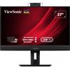 Viewsonic Monitor Led 27" Viewsonic VG2757V-2K 2K QHD HDMI USBC webcam MM DP pivot