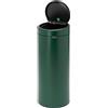 Brabantia - Pattumiera Touch, Colore: verde pino., 30 litri