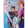 Northwest Frozen, coperta in micro raschel, 116,8 x 152,4 cm, nuova famiglia