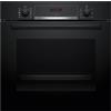 BOSCH Forno Elettrico Multifunzione, Serie 4, Capacità 71 Lt, Classe Energetica A+, Nero - HQA534EB3