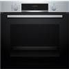 BOSCH Forno Elettrico Multifunzione, Serie 4, Capacità 71 Lt, Classe Energetica A+, Inox - HQA514ES3