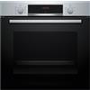 BOSCH Forno Elettrico Multifunzione, Serie 4, Capacità 71 Lt, Classe Energetica A+, Inox - HBA534ES3