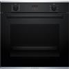 BOSCH Forno Elettrico Multifunzione, Serie 4, Capacità 71 Lt, Classe Energetica A+, Nero - HBA234BB3