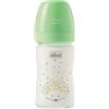 CHICCO (ARTSANA SpA) Chicco Perfect Easy Biberon Anti-Colica in Vetro 150 ml Colore Verde