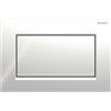 GEBERIT PLACCA DI COMANDO GEBERIT SIGMA 10 CROMATO LUCIDO SQUARE 115.893.KY.1