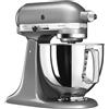 KitchenAid 5KSM125ECU robot da cucina 300 W 4,8 L Argento"
