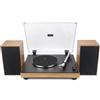 New Majestic Giradischi Hifi TT54 con Impianto Audio"