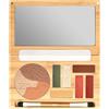 Zao Viso Rouge-HighlighterTerra Toscana Palette Mosaic Powder 357 + Compact Blush + Shine Up Powder + Pearly Eyeshadow + Matte Eyeshadow 222 + 223 + Ultra-Shiny Eyeshadow + Cream Lipstick 406 + Cream Lip Gloss 407 1 Stk. (44,34 € / 1 pz.)