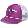 BLACK DIAMOND Flat Bill Trucker Hat