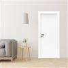 Leroy Merlin Porta tamburata battente MATT bianco L 90 x H 210 cm reversibile