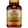 SOLGAR IT. MULTINUTRIENT SpA Solgar Natural Vita D3 Integratore Vitamina D 100 Perle