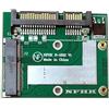 YIGZYCN Adattatore universale Mini PCIE SSD MSATA a 2,5 pollici SATA3 Modulo Convertitore 6Gbps Veloce Integra Drive In Laptop Soluzione Disco Rigido