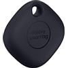 Samsung Galaxy - SmartTag 2021, tracciatore Bluetooth e localizzatore di oggetti per chiavi, portafogli, bagagli, animali domestici e altro (1 confezione) - Nero