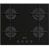 Smeg Piano Cottura da Incasso a gas 4 Fuochi 60 cm colore Nero - PV264B