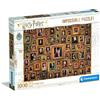 Clementoni - Puzzle 1000 Pezzi per Adulti e Ragazzi, Impossible Collection, Tema Harry Potter, Idea Regalo Uomo e Donna, Made in Italy, 69x50 cm, 61881