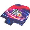 CANTA TU KARAOKE Canta Tu, Cover per Impianto Karaoke Canta Tu, Tessuto Colorato ed Elasticizzato, con Pratica Apertura per il Manico del Trolley, 2 Colorazioni Disponibili, Modello Music