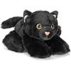 Wild Republic - Gatto Peluche, Nero, 18089
