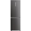 Ⓜ️🔵🔵🔵 Haier HDPW5618DNPD - Frigorifero combinato 2D 60, Serie 5 Pro, Libera installazione, 2 porte, No Frost, Luce Led, Nero, L x P x A 59,5x66,7x185, Classe D