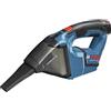 Bosch Professional 06019E3000 Gas 12V Aspirapolvere, 900 l/min, 0.35 L, Nero, Blu