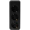 Kopp 120305001 - Ciabatta elettrica a 3 ingressi, cavo non incluso