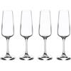 VILLEROY & BOCH Ovid Bicchiere Calice Spumante Set 4 Pezzi 120ml Cristallo