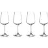 VILLEROY & BOCH Ovid Bicchiere Calice Vino Bianco Set 4 Pezzi 120ml Cristallo