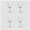 VILLEROY & BOCH NewMoon Calice Vino Rosso Set 4 Pezzi 200ml Cristallo