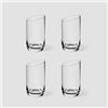 VILLEROY & BOCH NewMoon Bicchiere Acqua Set 4 Pezzi 200ml Cristallo