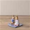 VILLEROY & BOCH Bunny Tales Scena di Pasqua Prato Picnic 8cm Decorazione Pasquale