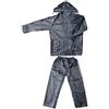 AntDau71 - COMPLETO ANTIPIOGGIA ELASTICIZZATO NYLON AUTO MOTO IMPERMEABILE TAGLIA UNICA CW276